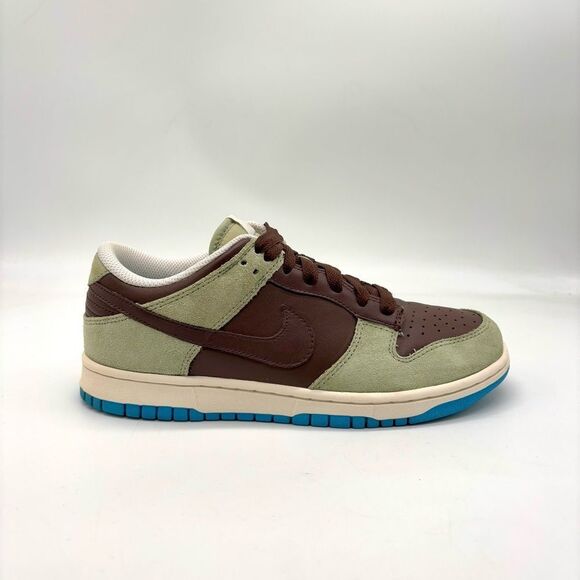 Nike Dunk Low CL 'Light Chocolate Vivid Blue' - Picture 1 of 9